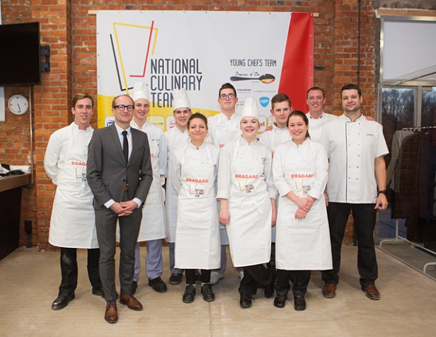 2018-01-18 Horeca Vlaanderen - Selectie Young Chefs Team