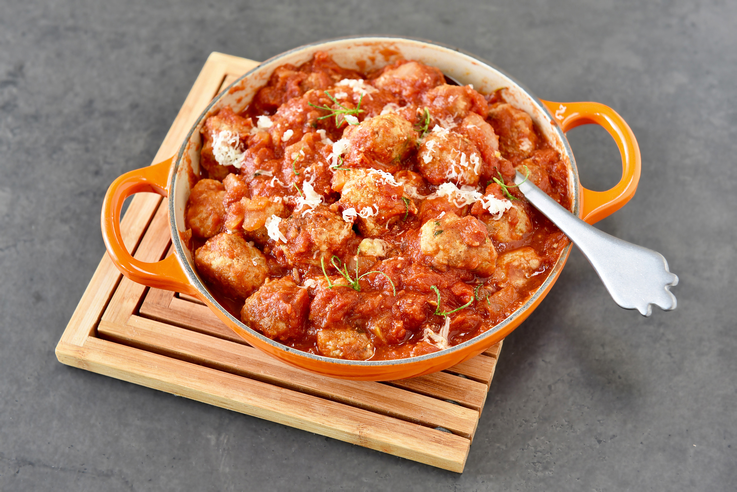 Chef Tim Boury: ballekes in tomatensaus – Chefs & Meesters – Magazine