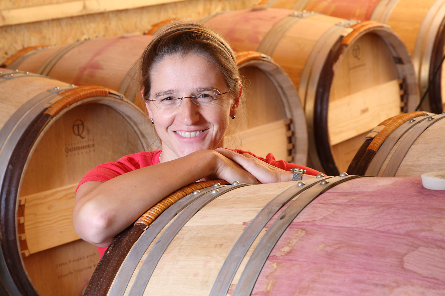 Vlaamse wijnbouwster in de Loire-streek: Kathleen Van den Berghe ...